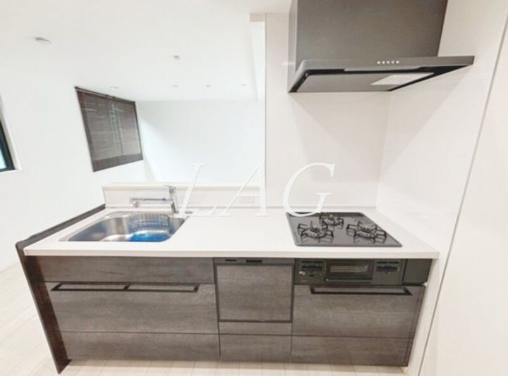 東京都府中市美好町1(一戸建)の賃貸物件のキッチン