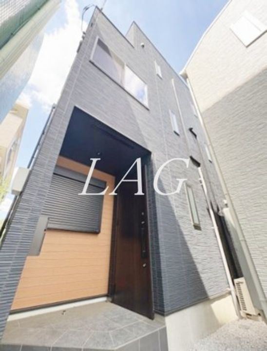 東京都府中市美好町1(一戸建)の賃貸物件の外観