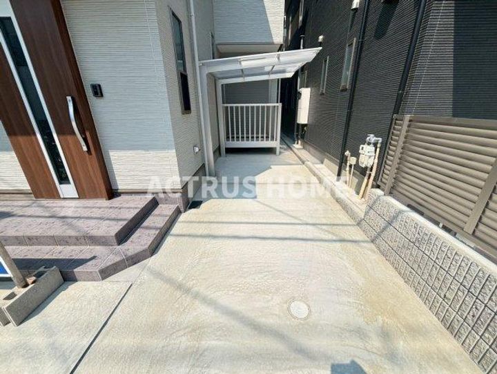大阪府大阪市阿倍野区昭和町2(一戸建)の賃貸物件の地図
