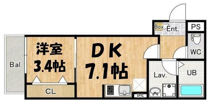 ジーメゾン岩槻西町の間取り