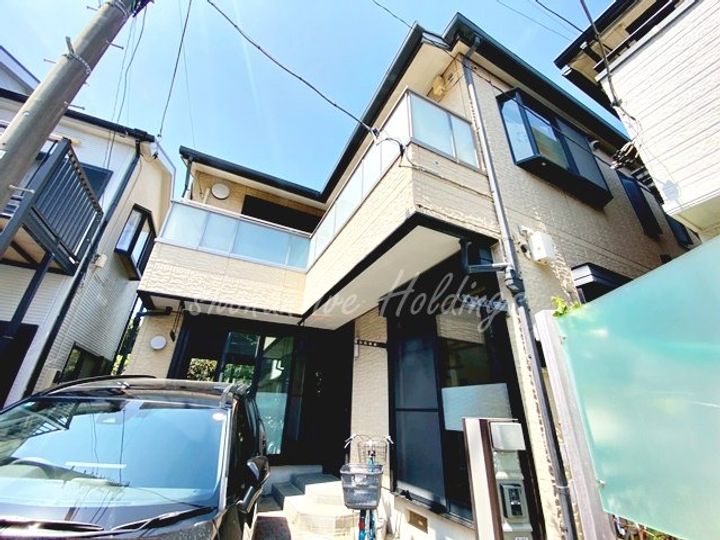 神奈川県茅ヶ崎市南湖5(一戸建)の賃貸物件の外観