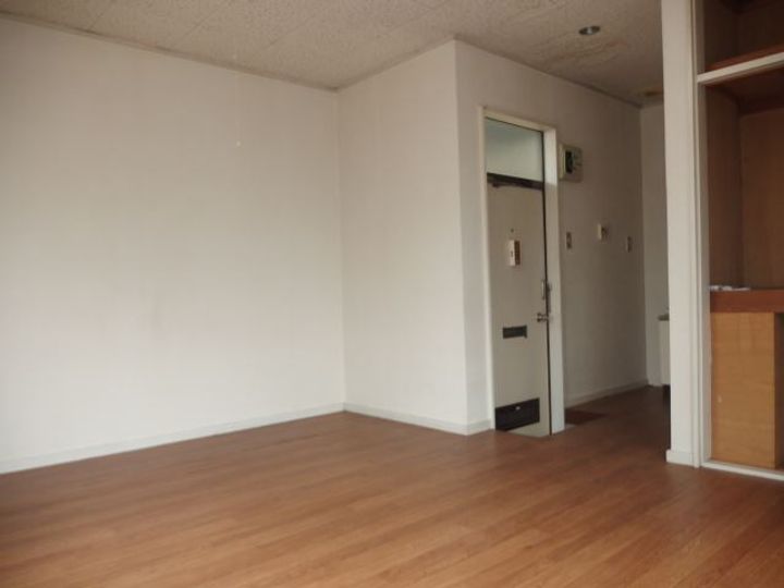 ハイツ志村の居間