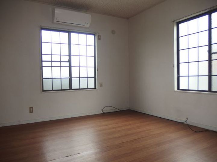 ハイツ志村の居間