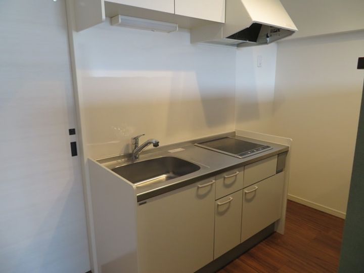 ラ・ランド Cのキッチン