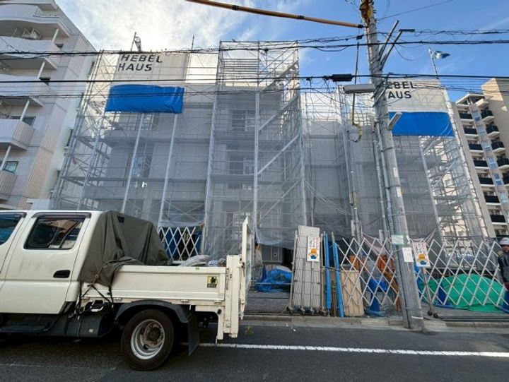 仮 南葛西6丁目メゾン 南棟の地図