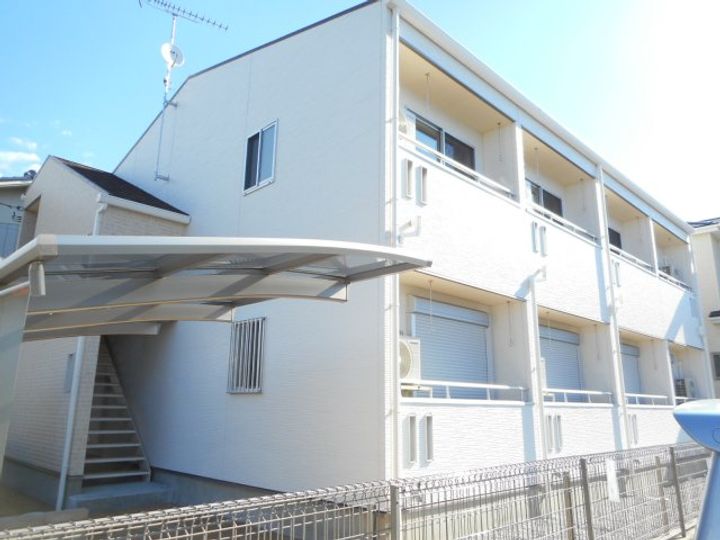 埼玉県東松山市日吉町(アパート)の賃貸物件の外観