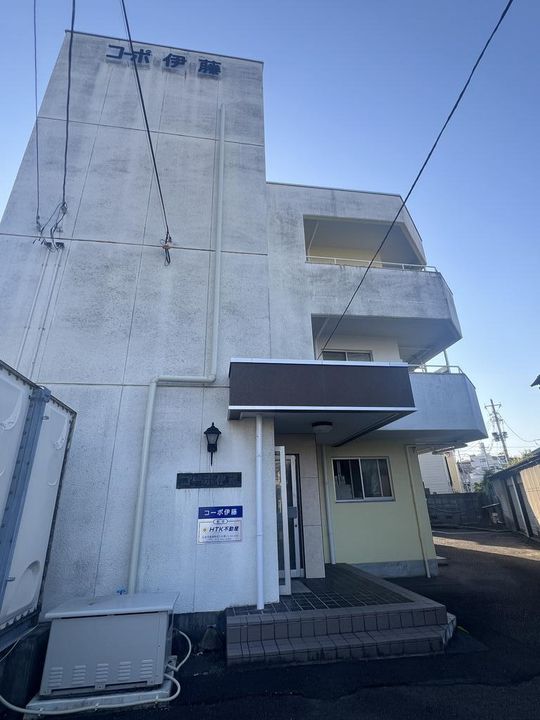 コーポ伊藤の外観