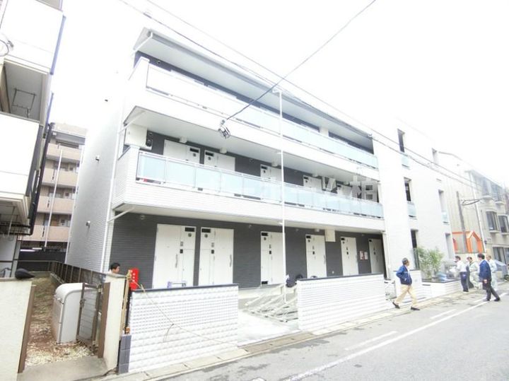 千葉県柏市南柏2(マンション)の賃貸物件の外観