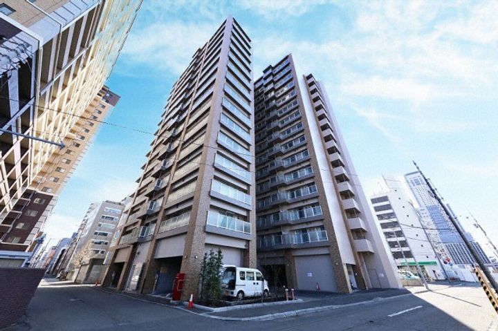 北海道札幌市中央区北五条東2(マンション)の賃貸物件の外観