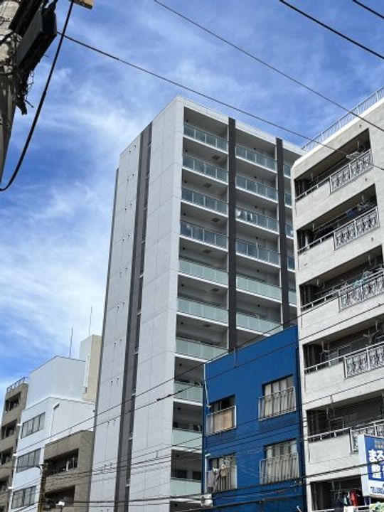 コンティニューム宇品の外観