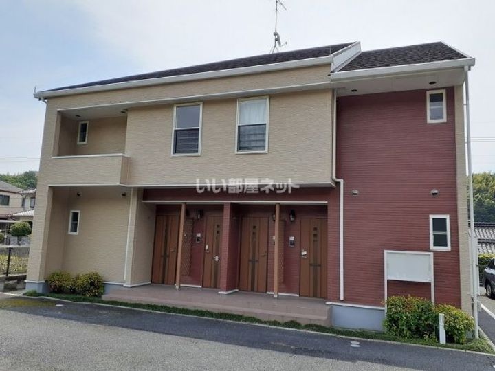 山口県岩国市玖珂町(アパート)の賃貸物件の外観