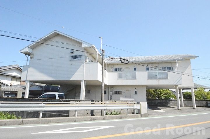 徳島県阿南市羽ノ浦町古庄中川原(アパート)の賃貸物件の外観