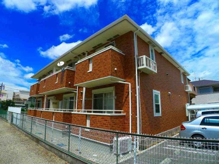 兵庫県加古川市平岡町新在家(アパート)の賃貸物件の外観