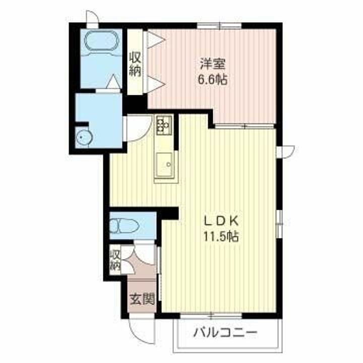 シャーメゾンpark-Nの間取り