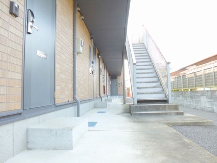 茨城県水戸市渡里町(アパート)の賃貸物件の地図