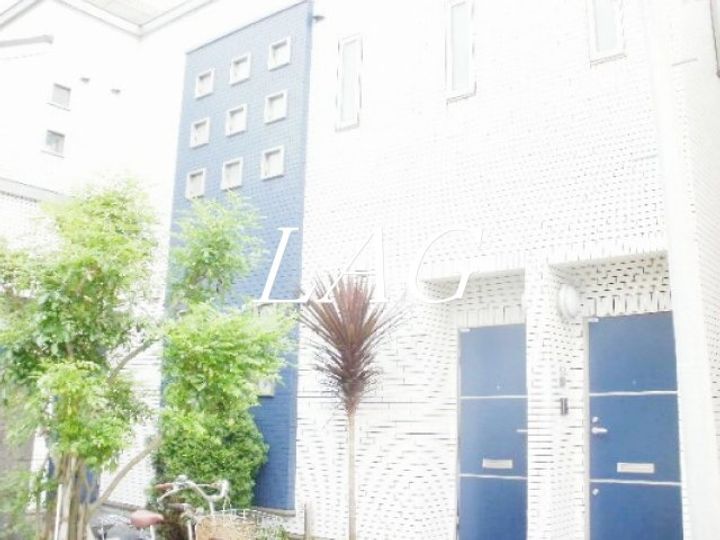 大井S・FLATの外観