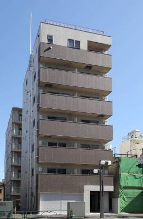 リベルテ押上の外観