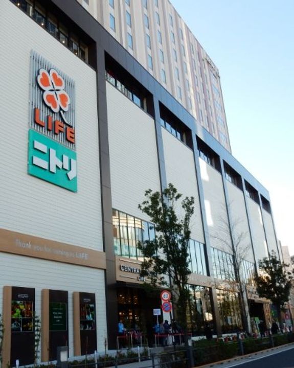 リベルテ押上の周辺