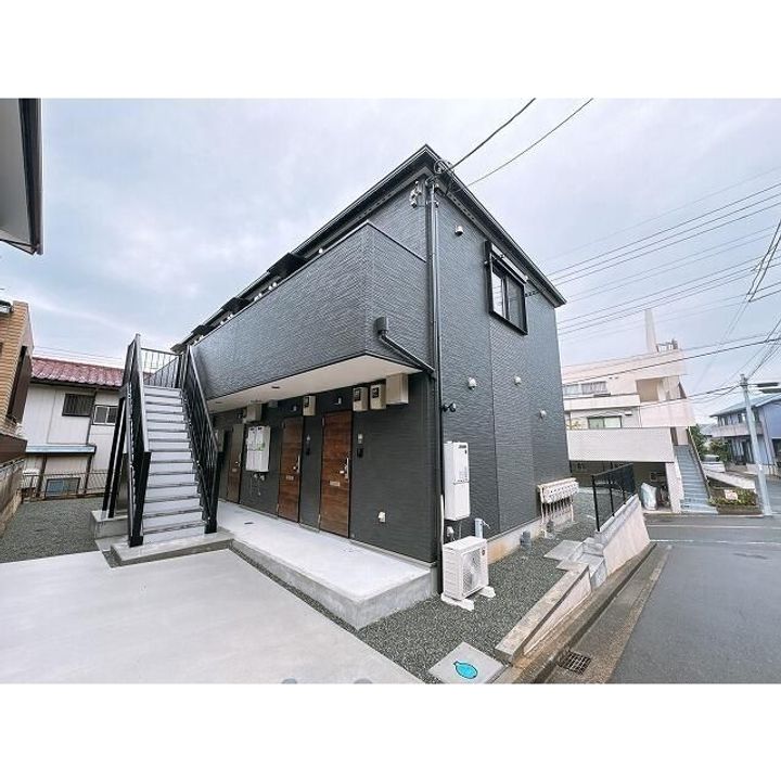 神奈川県横浜市港南区上永谷3(アパート)の賃貸物件の地図