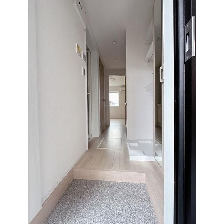 神奈川県横浜市港南区上永谷3(アパート)の賃貸物件の玄関