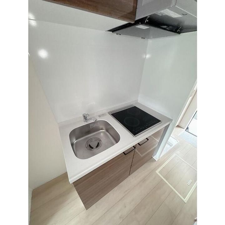 神奈川県横浜市港南区上永谷3(アパート)の賃貸物件のキッチン