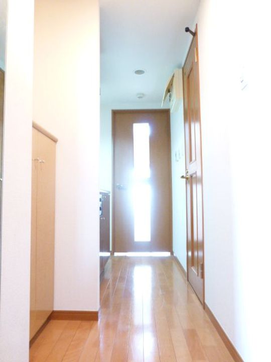 グランド・ガーラ芝公園の玄関