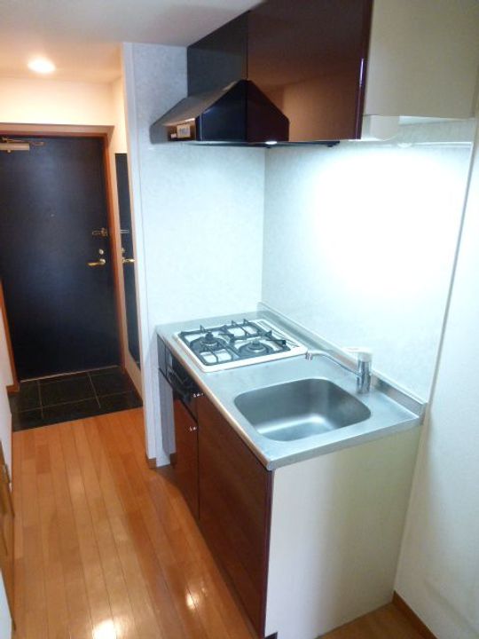 グランド・ガーラ芝公園のキッチン