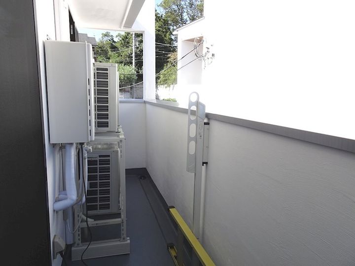 フォレストヒルズA棟の内装