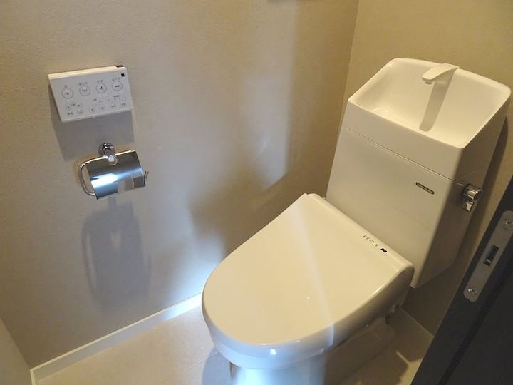 フォレストヒルズA棟の内装