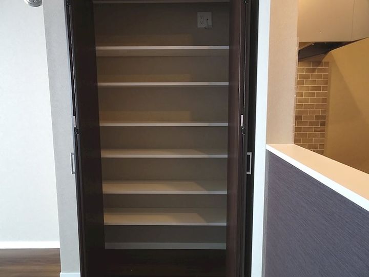 フォレストヒルズA棟の内装