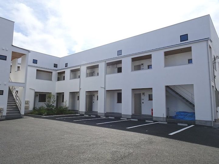 フォレストヒルズA棟の外観