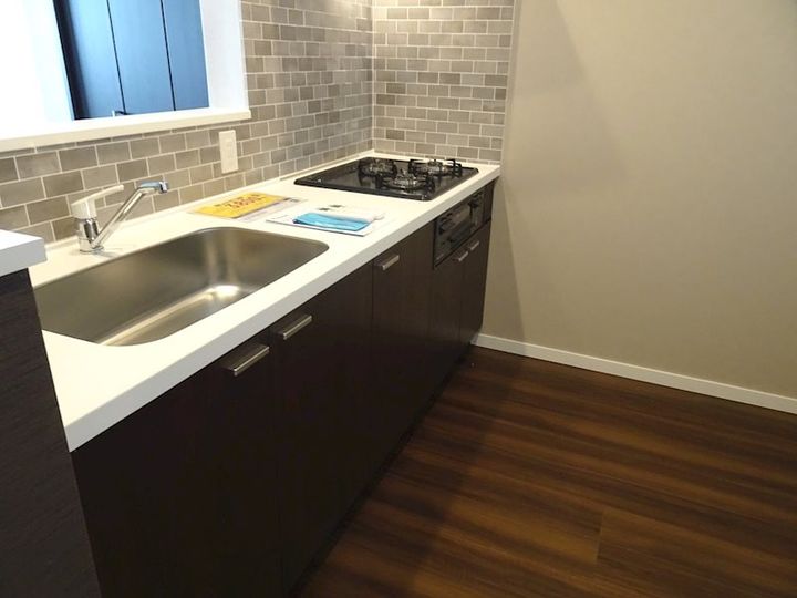 フォレストヒルズA棟のキッチン