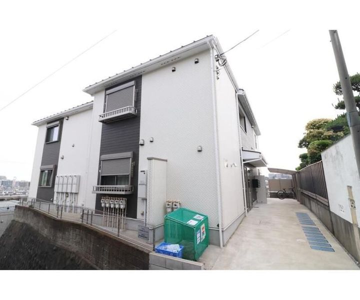 神奈川県川崎市宮前区鷺沼3(アパート)の賃貸物件の外観