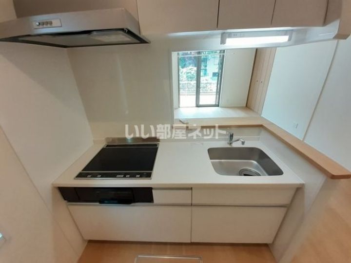 大阪府茨木市西河原2(一戸建)の賃貸物件のキッチン