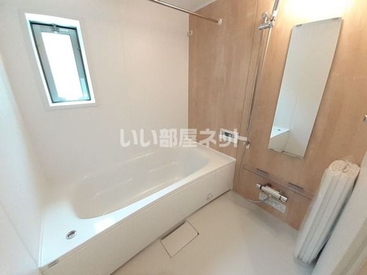 大阪府茨木市西河原2(一戸建)の賃貸物件の風呂