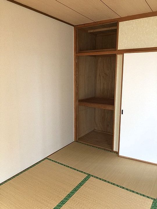 文化マンションの内装