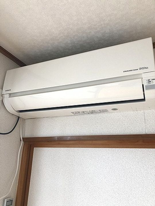 文化マンションの内装