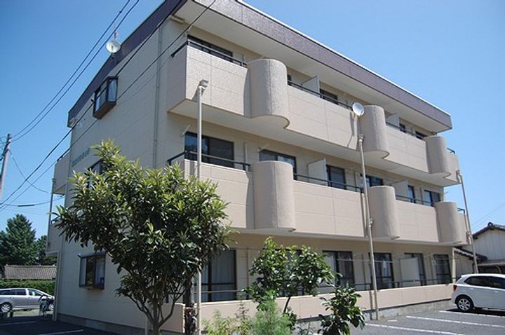 文化マンションの外観