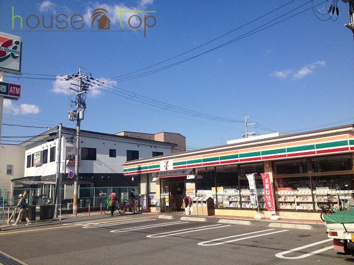 パークサイド武庫川の周辺