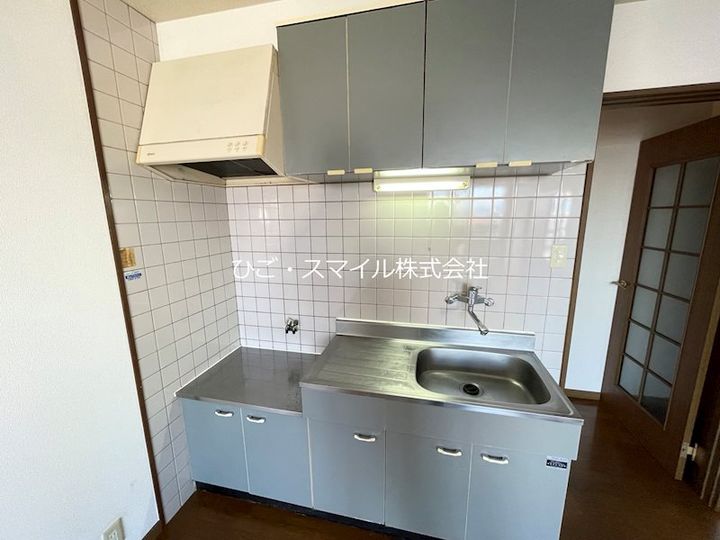 メゾンANYのキッチン