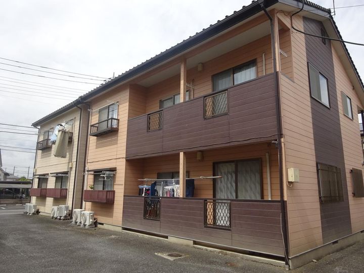 第2ロイヤル大嶋の外観