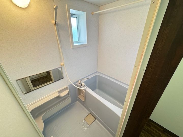 新潟県新発田市豊町3(アパート)の賃貸物件の風呂