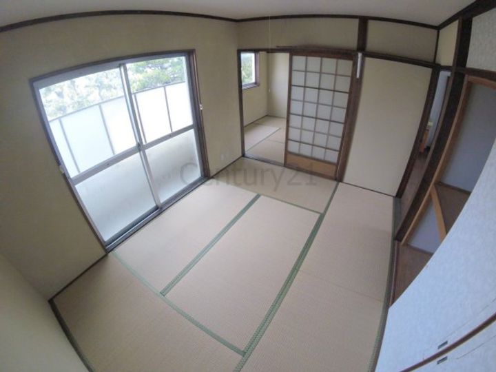 茶谷マンションの内装