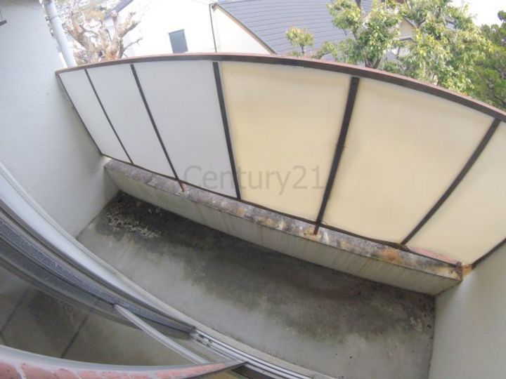 茶谷マンションの内装