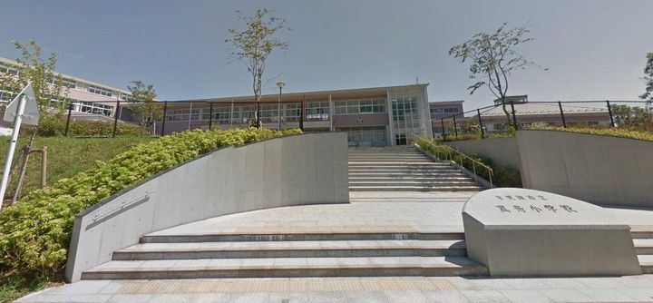 森の下弐番館の周辺