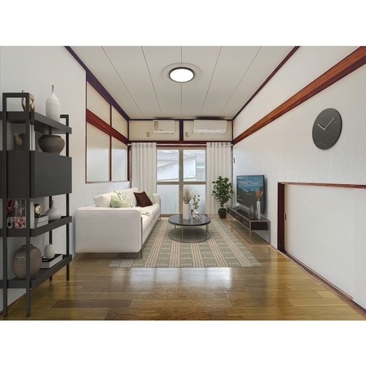 サクラハイツの居間