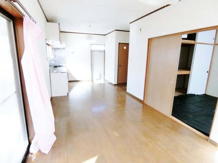 千葉県東金市東金(一戸建)の賃貸物件の居間