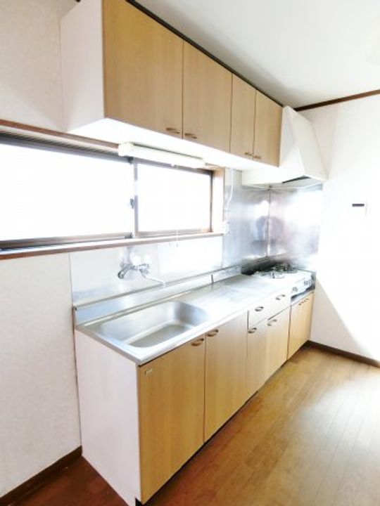 千葉県東金市東金(一戸建)の賃貸物件のキッチン