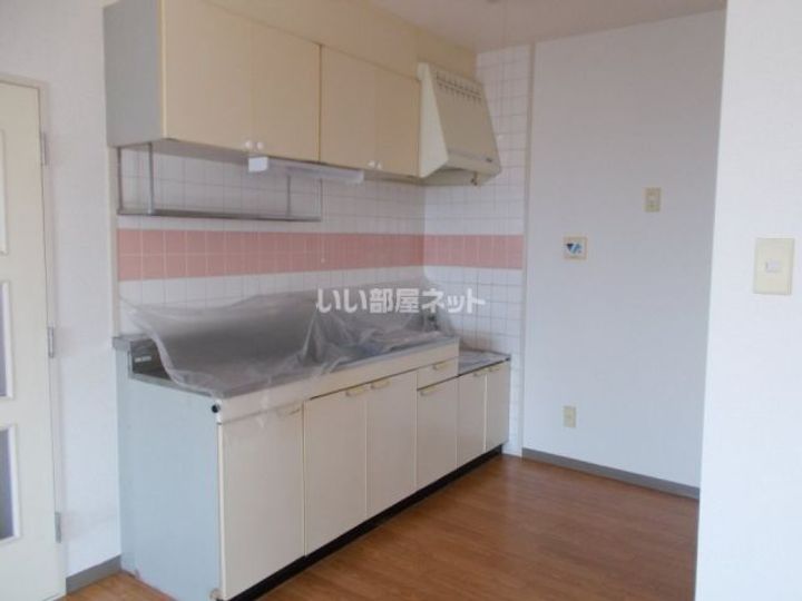 埼玉県狭山市新狭山2(マンション)の賃貸物件のキッチン