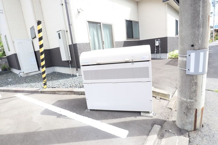 シティハイムグロワールの地図